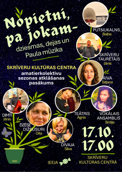 Nopietni pa jokam -Skrīveros