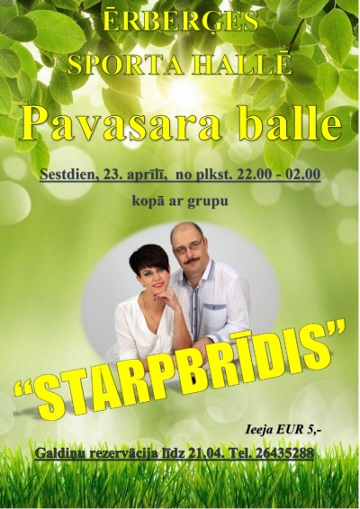 Pavasara balle