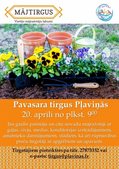 pavasara tirgus