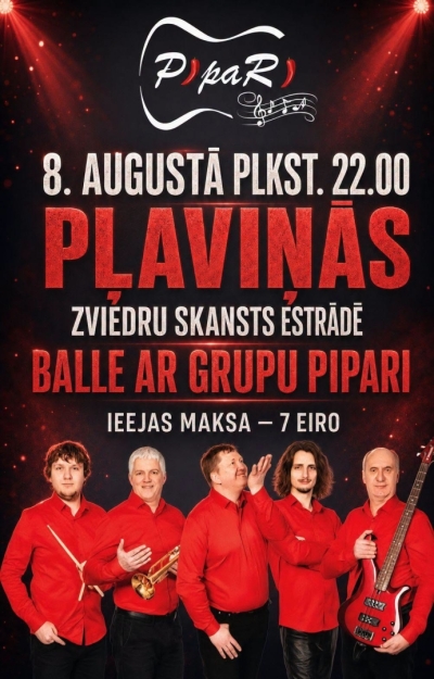 Balle ar grupu "Pipari"