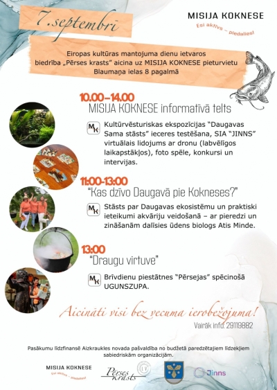 pasākuma afiša