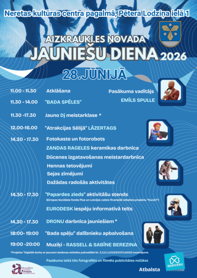 jauniešu dienas afiša