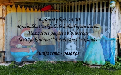 Lasītāju klubiņa “Vārdotājas” tikšanās