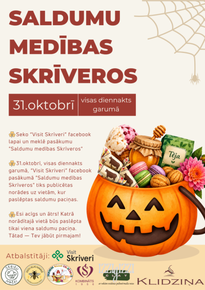 Saldumu medības Skrīveros 2026