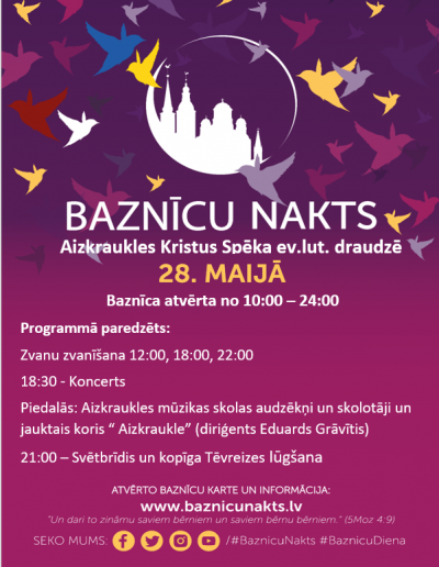 baznīcu nakts