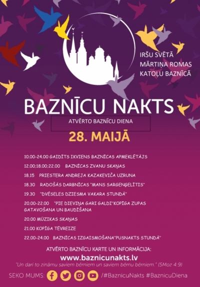 baznīcu nakts