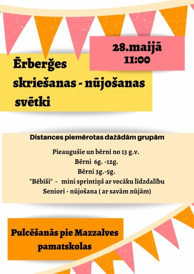 Skriešana -nūjošana