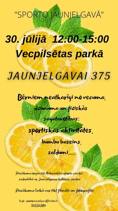 Sporto Jaunjelgavā