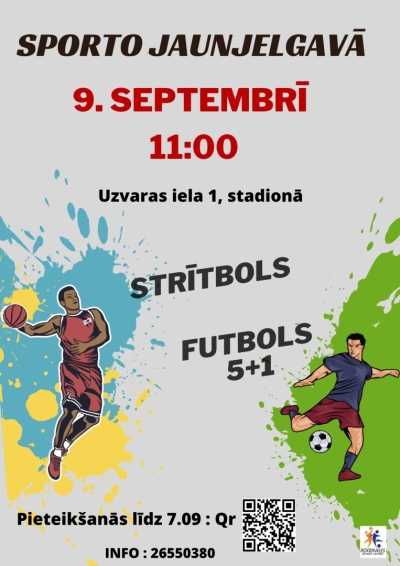 Sporto Jaunjelgavā