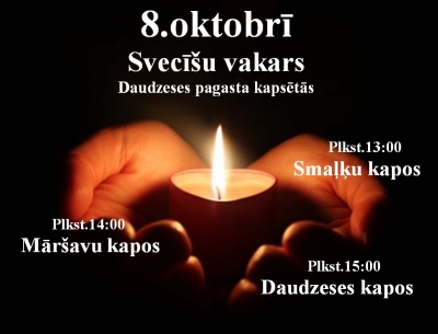 svecīšu vakari