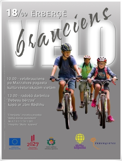 Velo brauciens