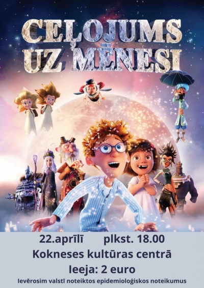 Ceļojums uz mēnesi