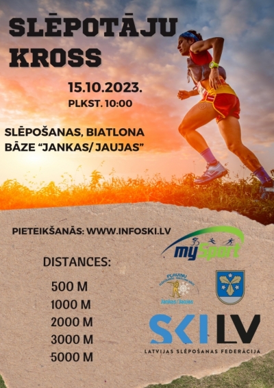 slēpotāju kross