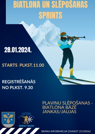 Biatlona un slēpošanas sprints
