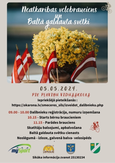 4. maija pasākumi Pļaviņās