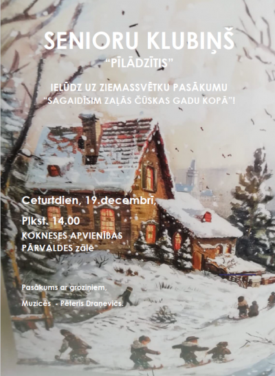 pasākuma afiša