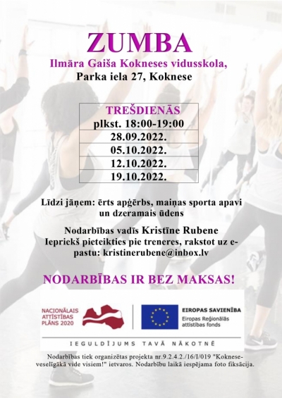 zumba koknesē