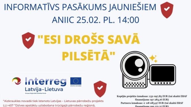 afiša jauniešu pasākuma