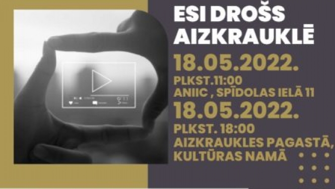 afiša pieaugušajiem