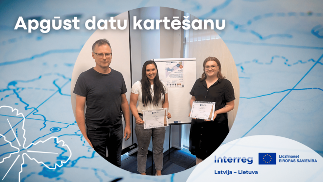 Speciālisti apgūst datu kartēšanu