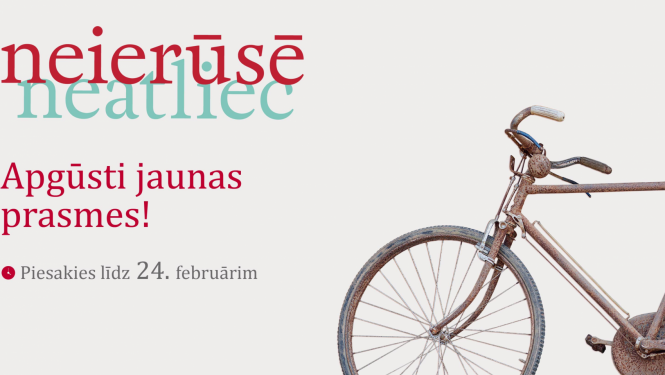 Apgūsti jaunas prasmes!