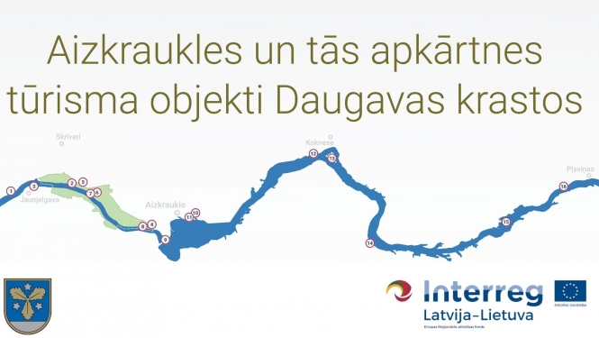 informatīvā stenda galvene