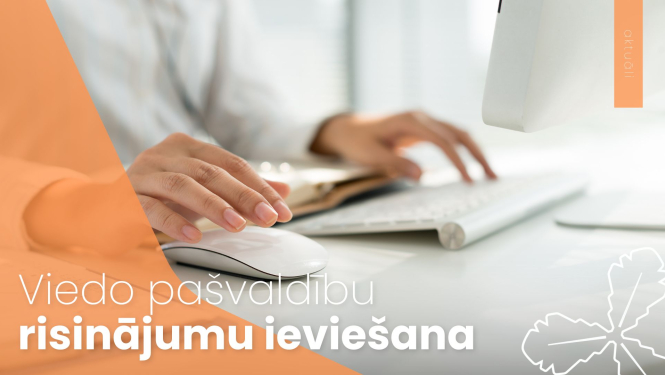 viedo pašvaldību risinājumu ieviešana