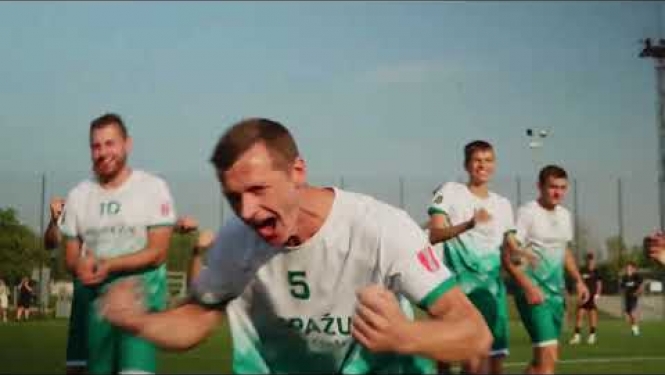 Aizkraukles daudzfunkcionālā sporta laukuma atklāšana
