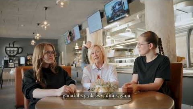Jauniešu kompetenču pilnveides prakse kafejnīcā “Panna”