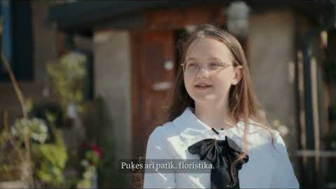 Jauniešu kompetenču pilnveides prakse ar zīmolu "Marika radīt skaisto"