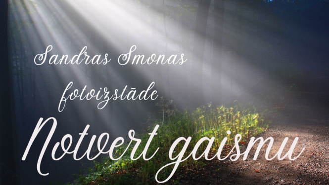 Sandras Smonas fotoizstāde