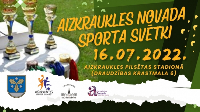 Aizkraukles novada sporta svētki