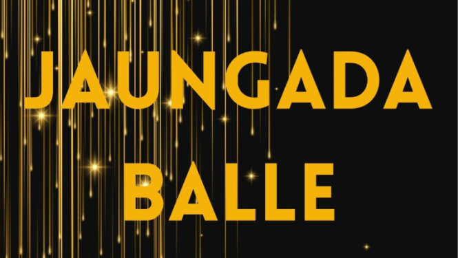 Jaungada balle Koknesē