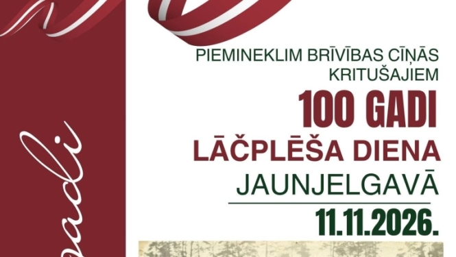 Lāčplēša diena Jaunjelgavā
