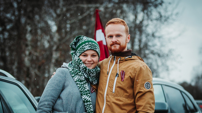 karogu braucienā