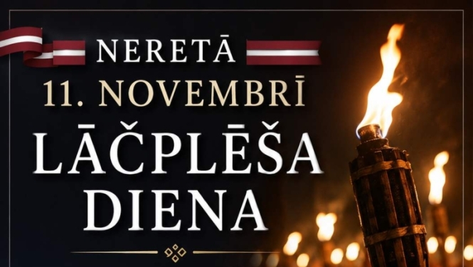Lāčplēša diena Neretā