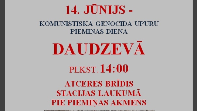 piemiņas brīdis