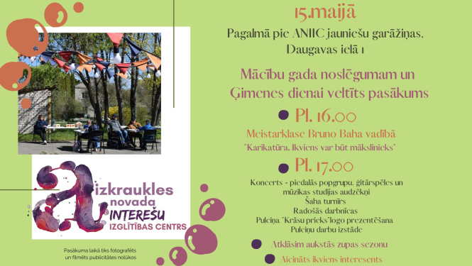 ģimēņu dienai veltīts pasākums