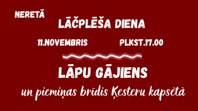 Lāčplēša diena Neretā