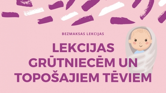 lekcijas grūtniecēm - afiša