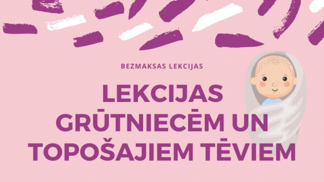 lekcijas grūtniecēm - afiša