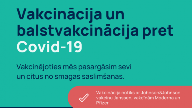 Vakcinācija un balstvakcinācija pret Covid-19