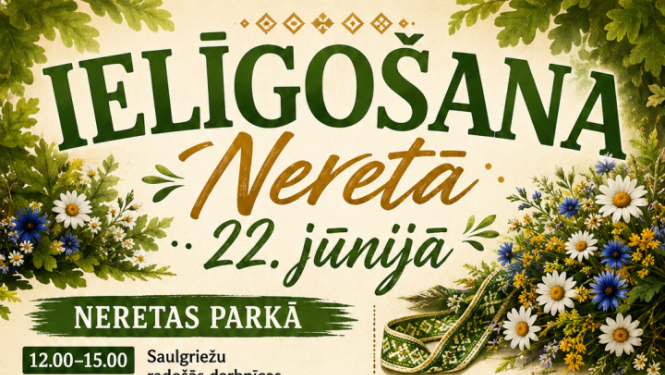 Ielīgošana Neretā