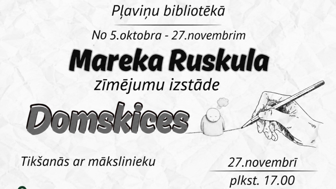 Tikšanās ar mākslinieku Marekul Ruskulu