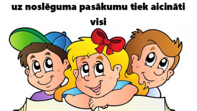 Bērnu, jauniešu, vecāku žūrijas noslēguma pasākums