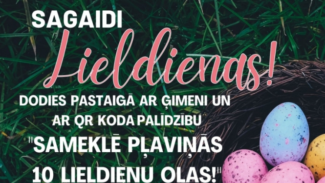 Lieldienu pastaiga