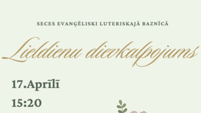Lieldienas