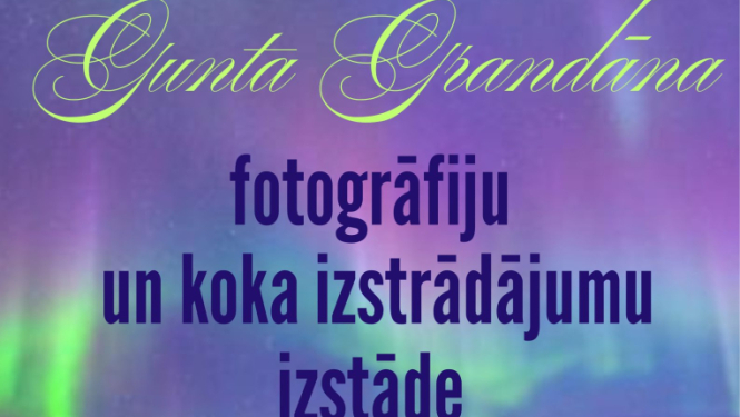 Gunta Grandāna izstāde