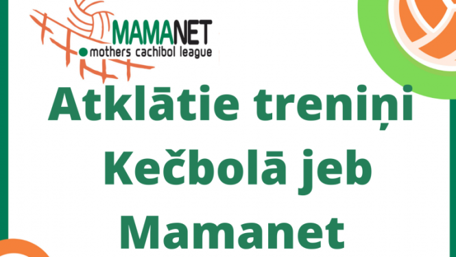 Atklātie treniņi Kečbolā jeb Mamanet