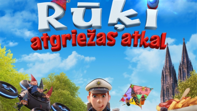 Animācijas filma “Rūķi atgriežas atkal”
